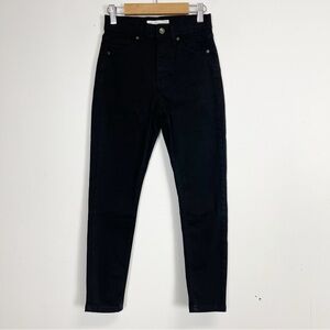 Topshop Jeans Women Size US 2 25 Black Jamie Jeans